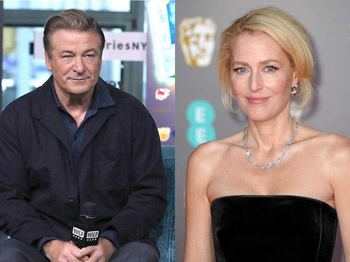 Alec Baldwin Deletes Twitter After Gillian Anderson Accent Comment