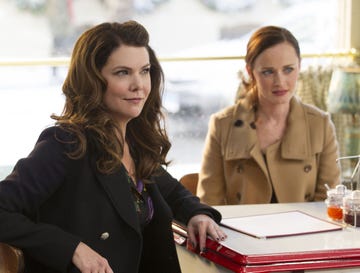 gilmore girls lauren graham kelly bishop