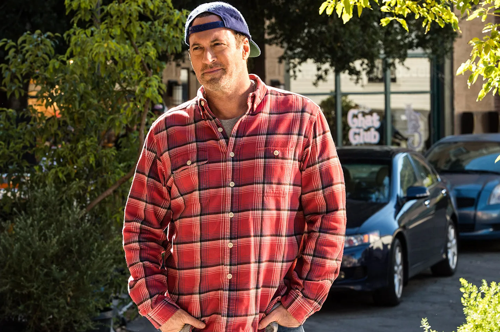 gilmore girls scott patterson sullivans crossing theory