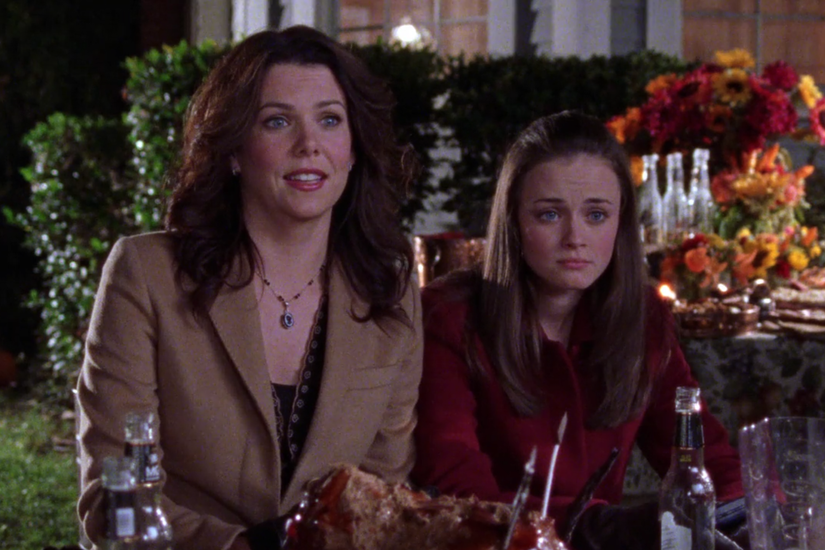 Gilmore Girls Thanksgiving Episode gilmore girls thanksgiving episode
