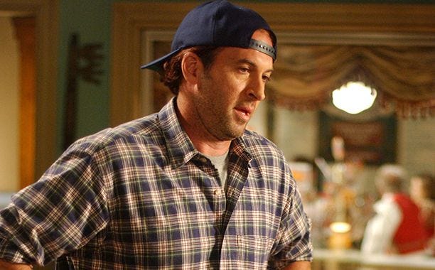 gilmore girls walmart commercial scott patterson podcast