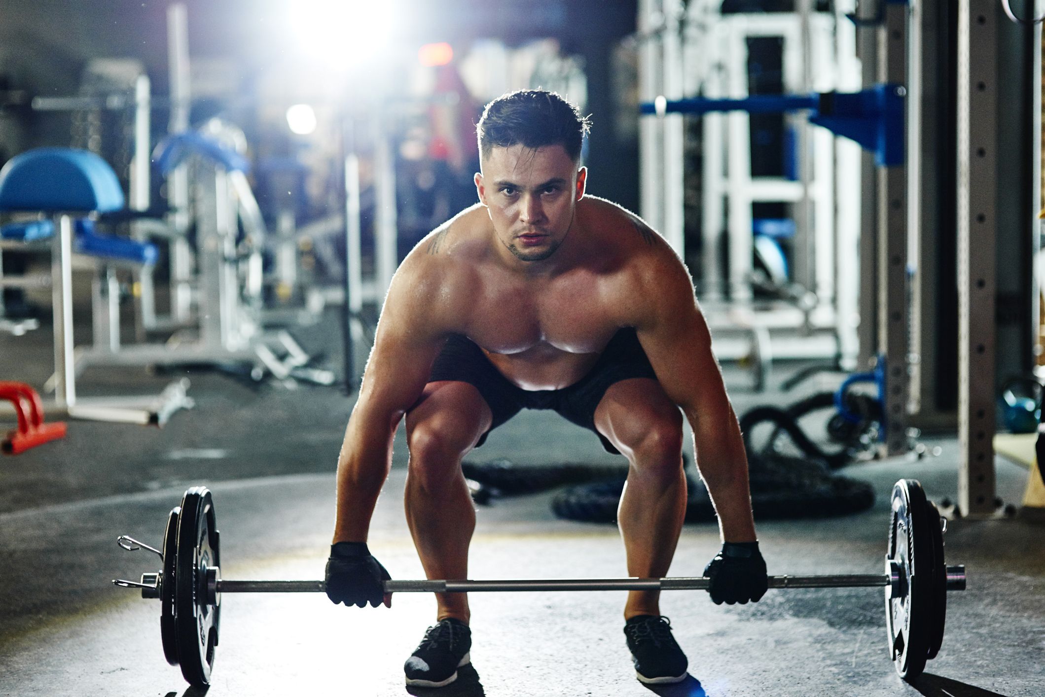 Pesas mancuernas TRX Monta una sala de musculaci n en casa