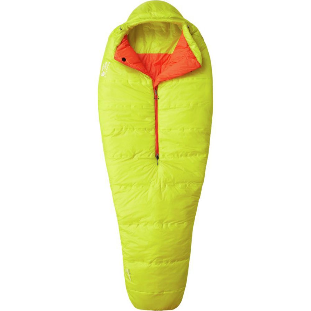 Green, Sleeping bag, Yellow, Leaf, Plant, 