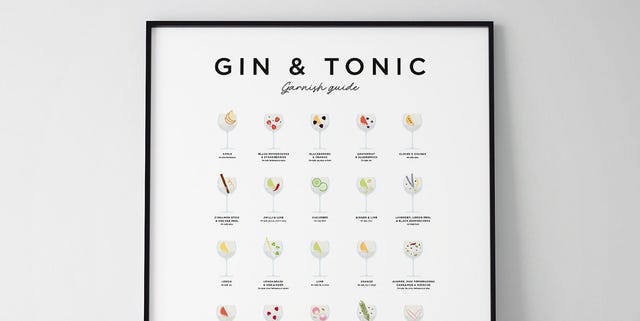 Gin and tonic picture for the home