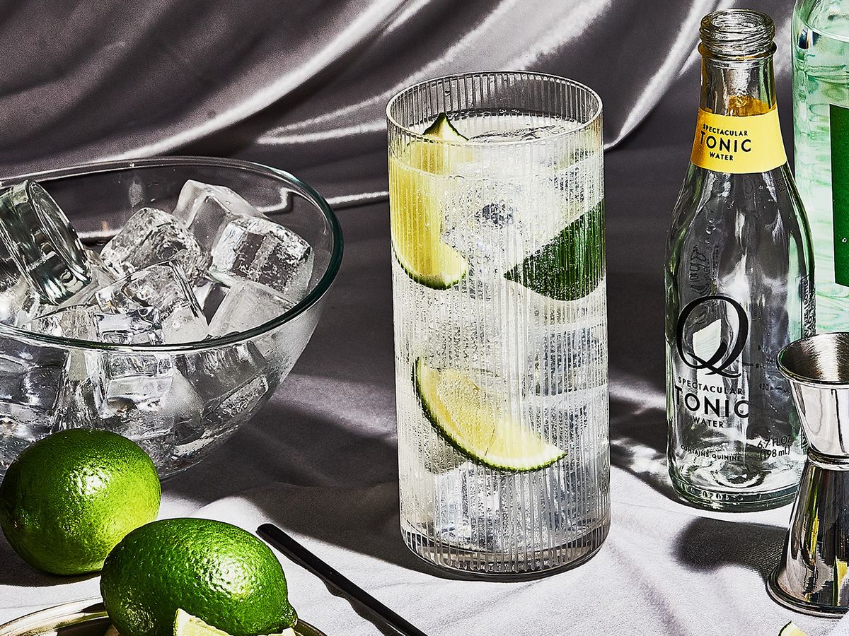 Citrus Gin and Tonic Recipe - NYT Cooking