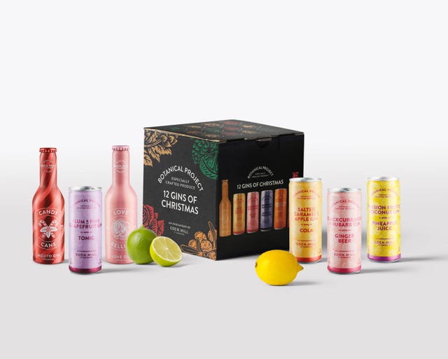 Aldi Launches 12 Gins Of Christmas And… *Hiccup*