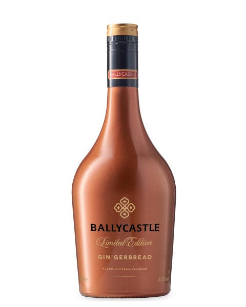 Aldi Gin'gerbread Cream Liqueur for Christmas