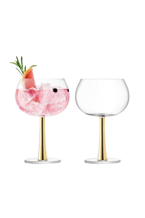 Gin Glasses Best Gin Balloon Glasses Gin Goblets And Personalised Gin Glasses