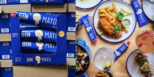 Erm, We Just Discovered That Gin Mayonnaise Exists And It's All We Can Think About