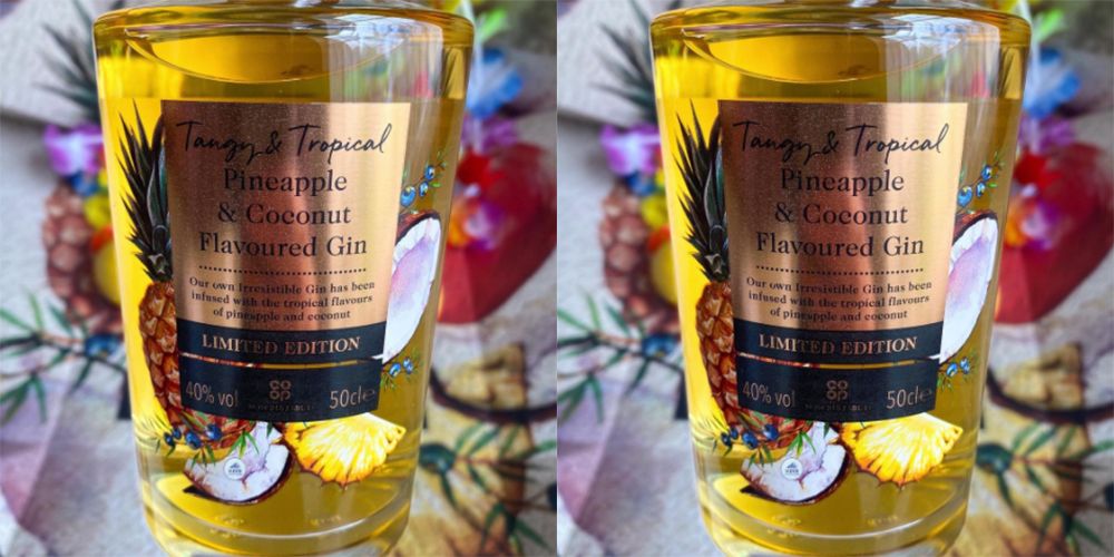 Gin Flavoured Pineapple And Coconut Is Great For Gin Cocktails