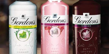 Drink, Bottle, Liqueur, Alcoholic beverage, Product, Distilled beverage, Vodka, Flavored syrup, Alcohol, Gin and tonic, 