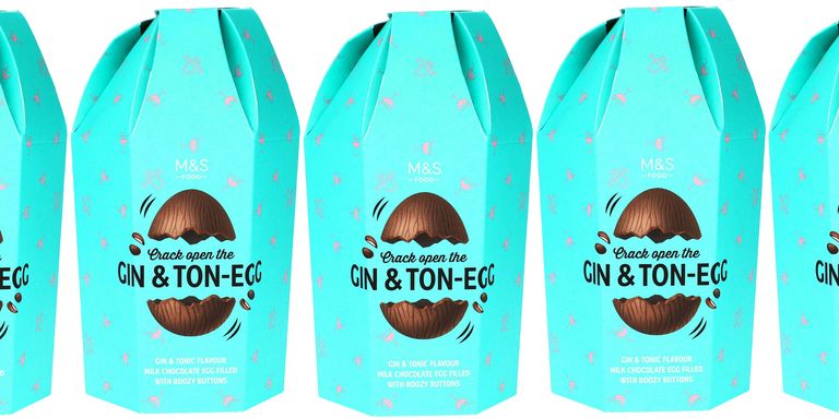 this gin and tonic easter egg is calling your name