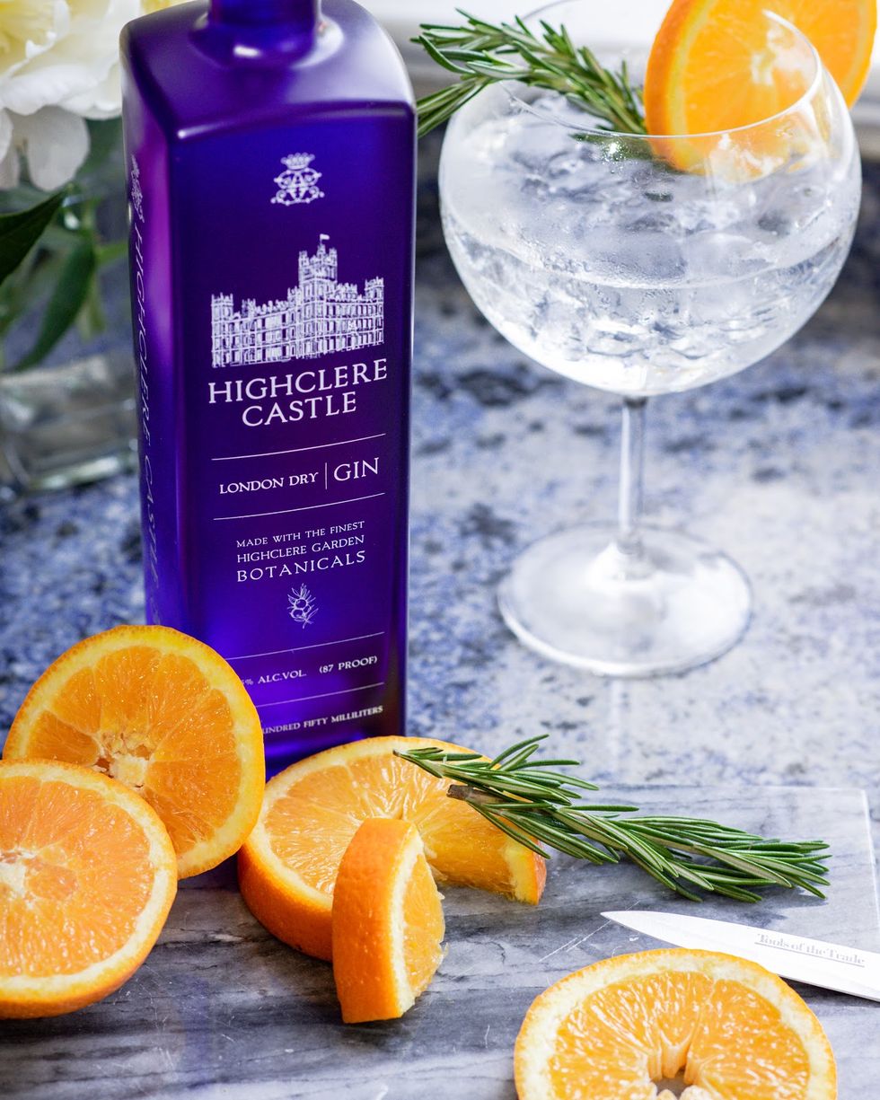 highclere castle gin