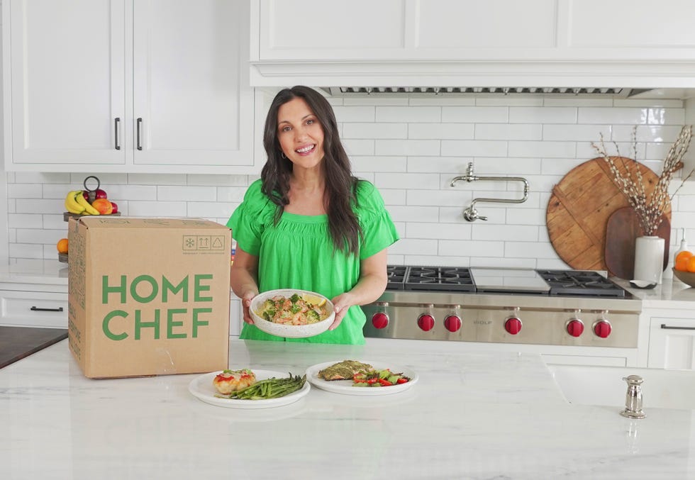 Gina Homolka Home Chef Meal Delivery Is Bringing Skinnytaste Recipes Straight to