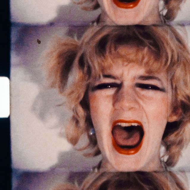 gina birch, still from three minute scream, 1977, artiste inglesi, femminismo, artiste femministe