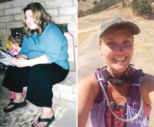 how running changed gina davie