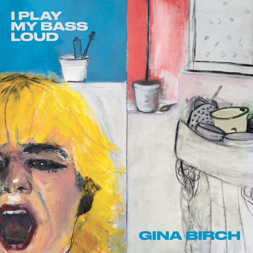 a self portrait covers gina birch's album