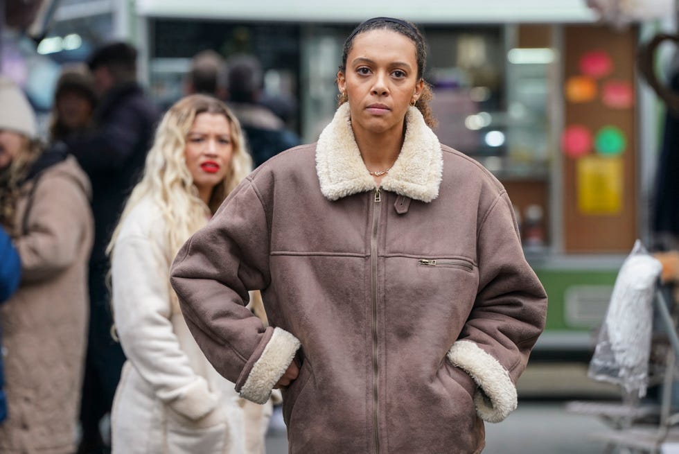 EMBARGOED 21/1/2025 00:01 Gina Knight, EastEnders gina knight, eastenders
