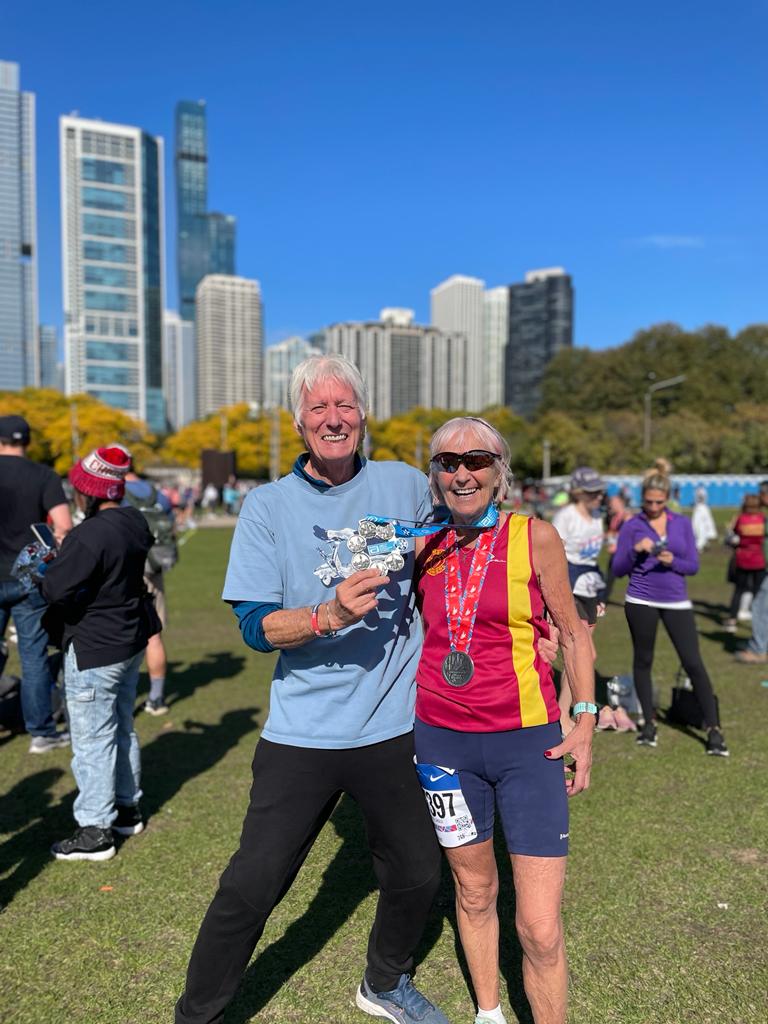 This 77-Year-Old Has Run 602 Marathons and Recently Earned a Six-Star Finisher Medal