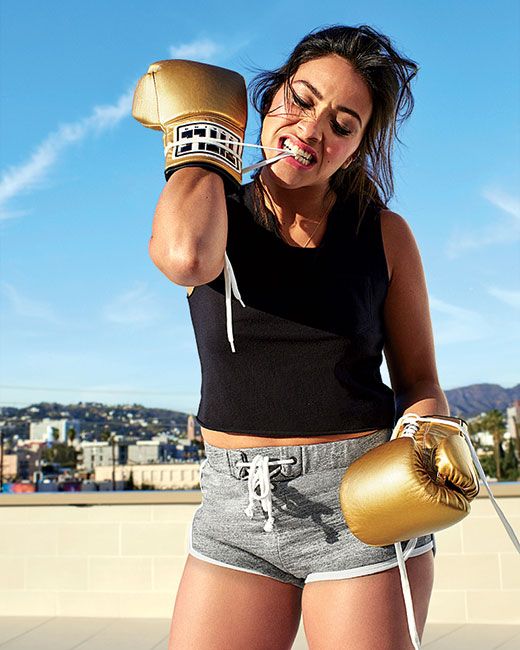 EXCLUSIVE: Gina Rodriguez Empowers Herself Through Fitness: 'I'm the  Strongest I've Ever Been