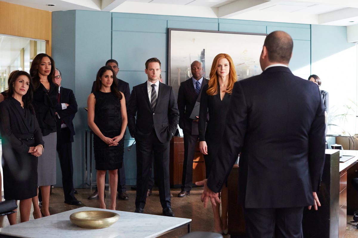 Suits stars confirm reunion after breaking streaming records