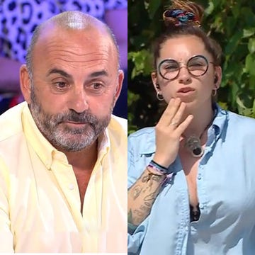 ginés corregüela y su hija, miriam, enfrentados en vaya vacaciones