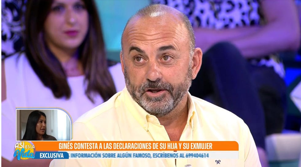 ginés corregüela reacciona a las duras palabras de su hija, miriam, y su ex, isabel, en vaya vacaciones