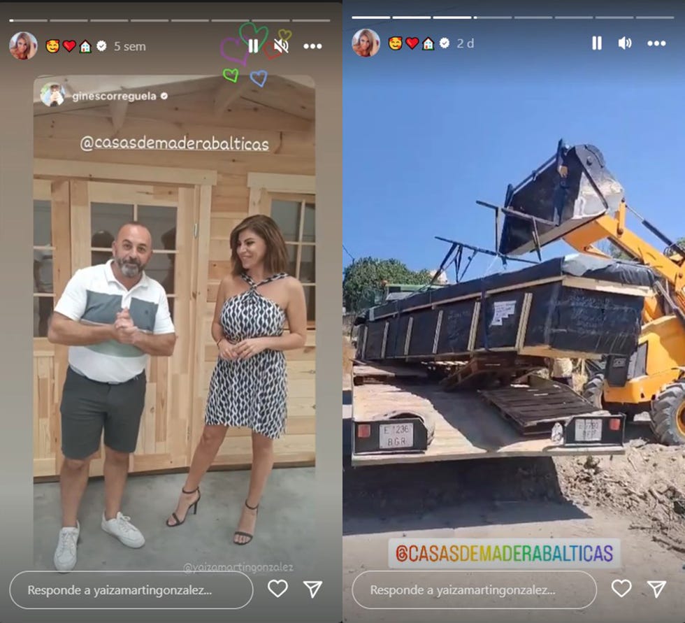 ginés corregüela y yaiza martín muestran su nueva casa juntos en Úbeda, jaen