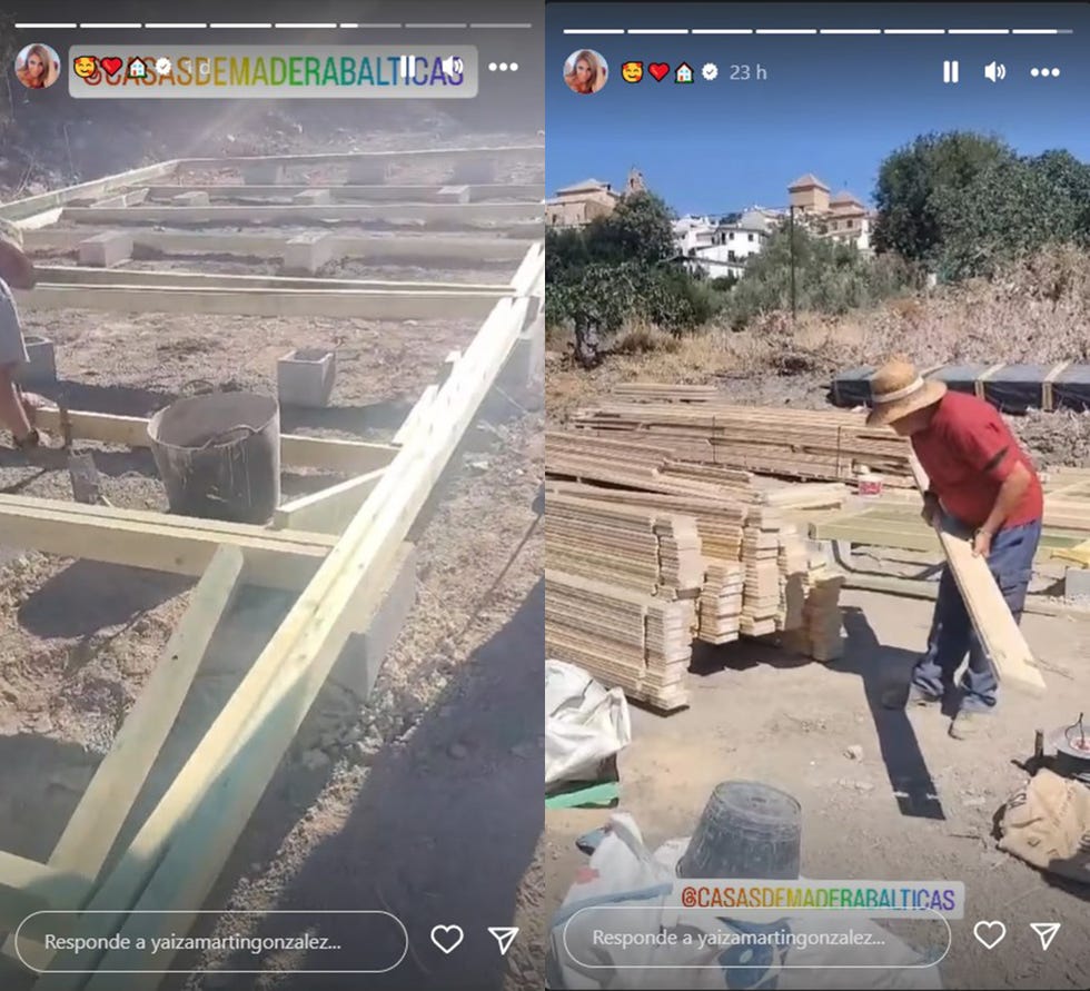 ginés corregüela y yaiza martín muestran su nueva casa juntos en Úbeda, jaen