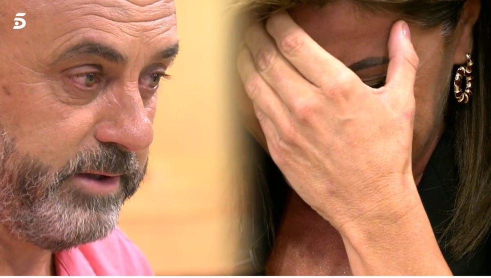 ginés corregüela y yaiza martín lloran en sálvame