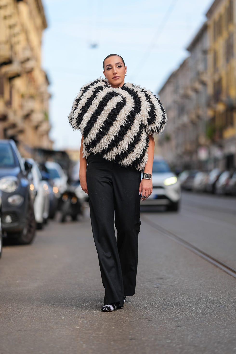 street style day 4 milan fashion week womenswear springsummer 2025