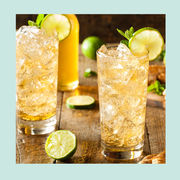 ginger ale cocktails