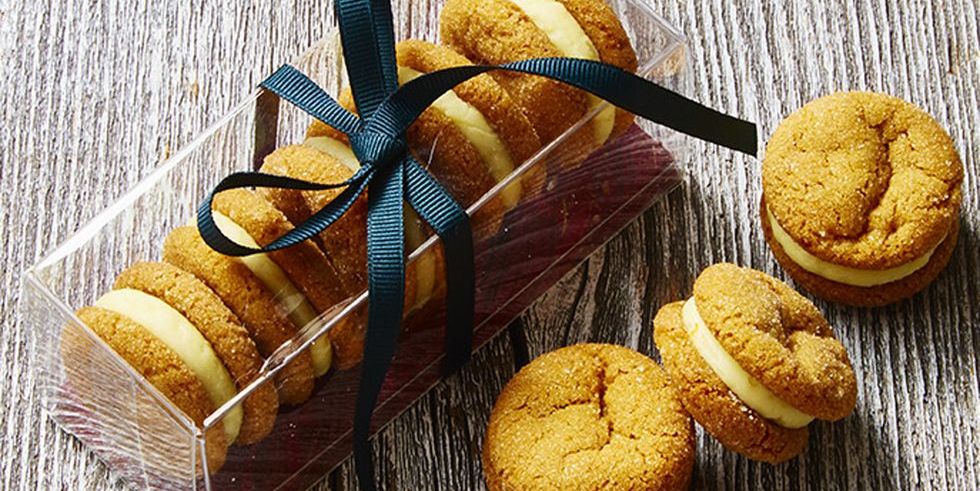 ginger and cream sandwich cookies