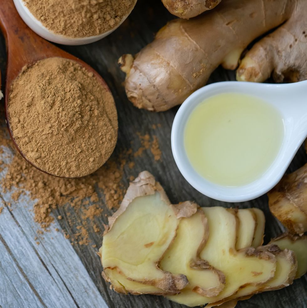 what to eat after a run, ginger