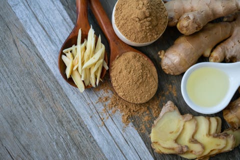 what to eat after a run, ginger