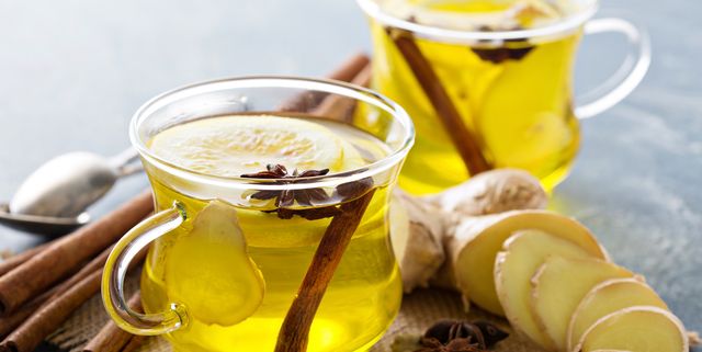Чай с имбирем лимоном и медом рецепт