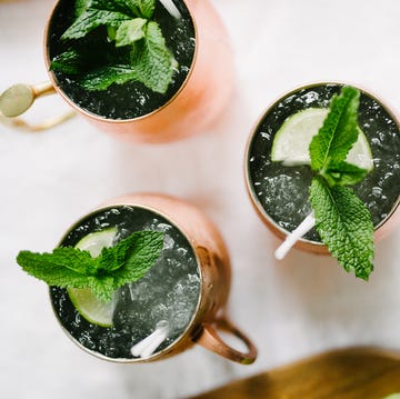 Cocktail Party- Moscow Mules part of a larger cocktail party series