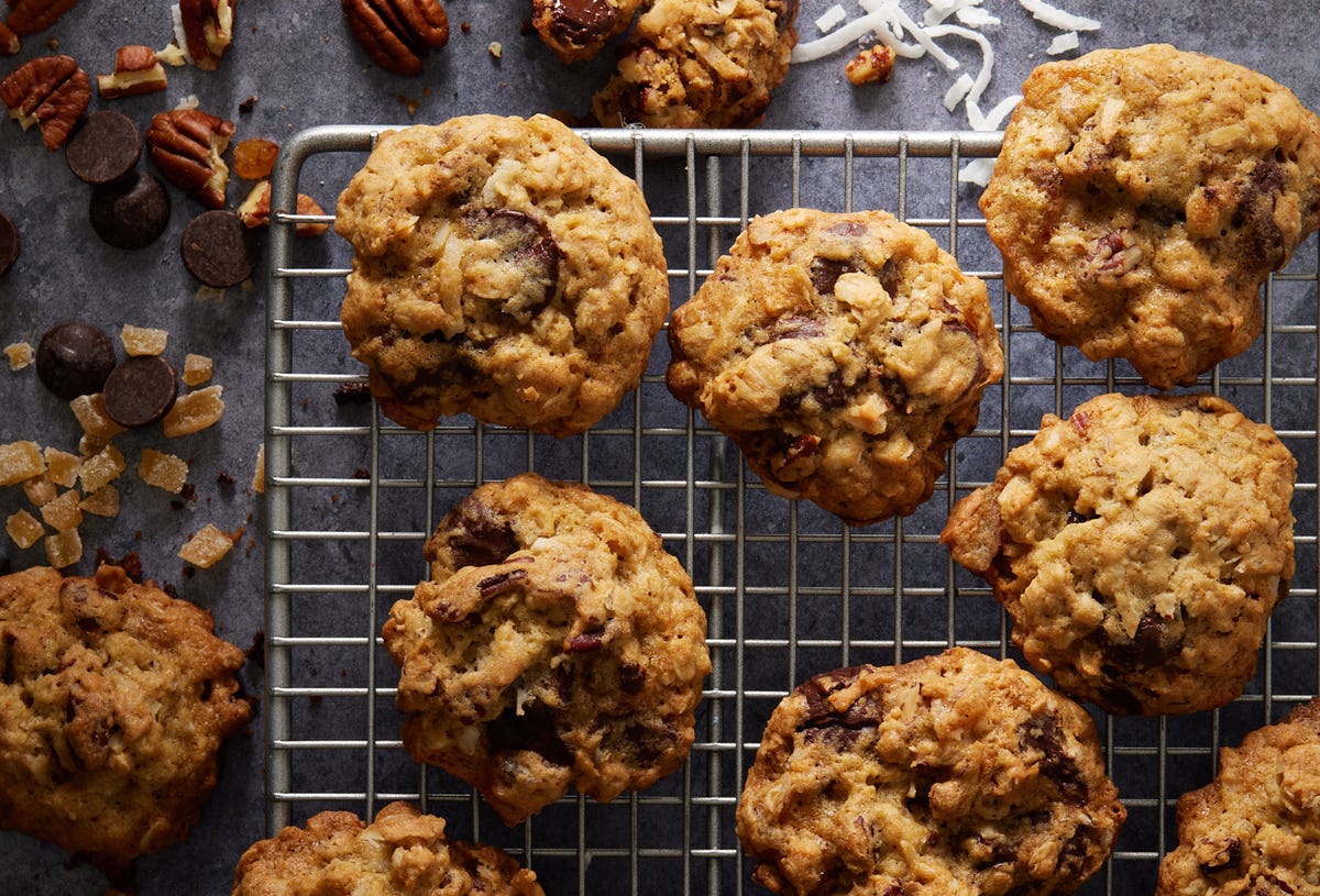 Giftable Layered Cowboy Cookies, Recipe