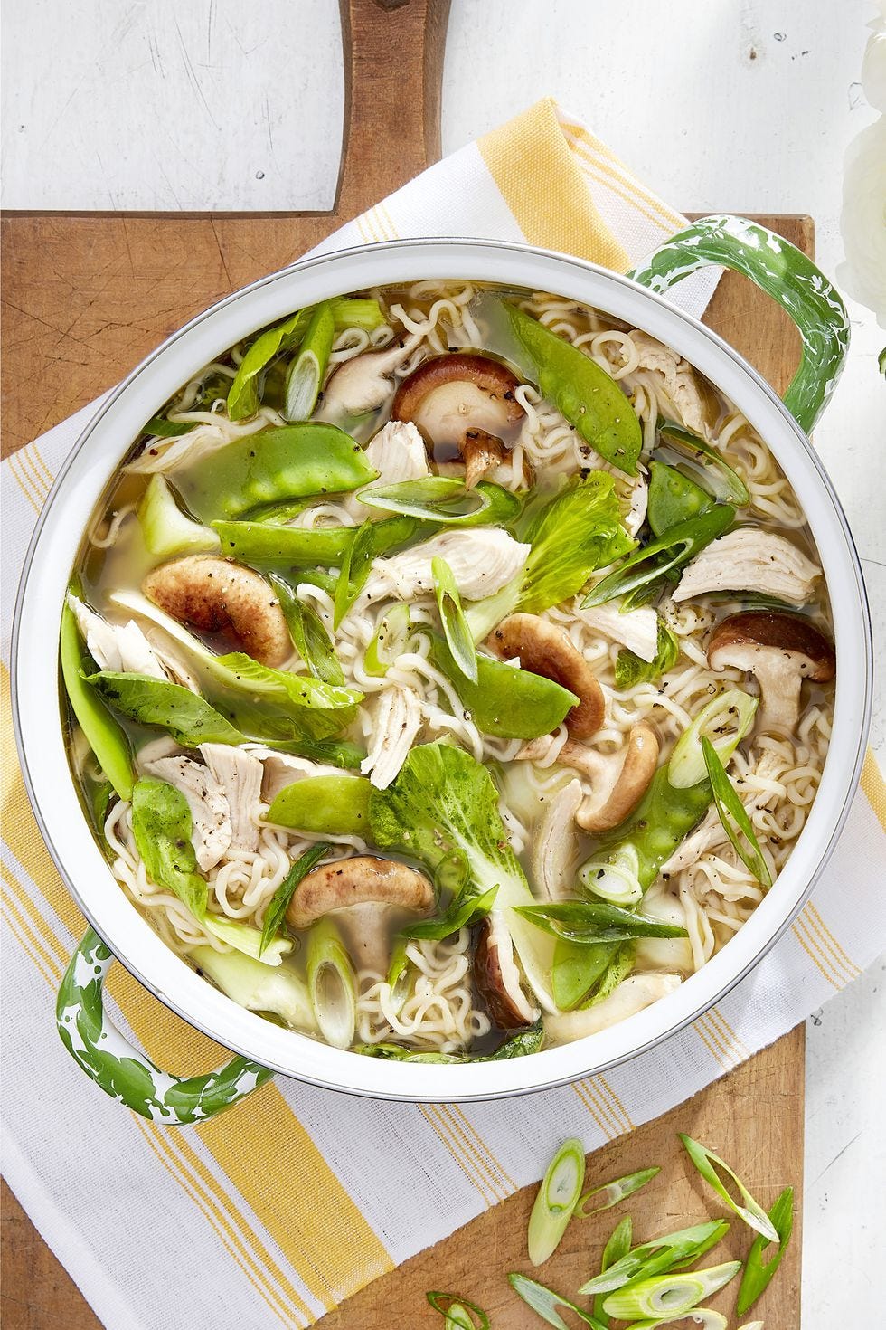 Easy Ginger Garlic Chicken Ramen Is the Perfect Pre-Spring Warm-up