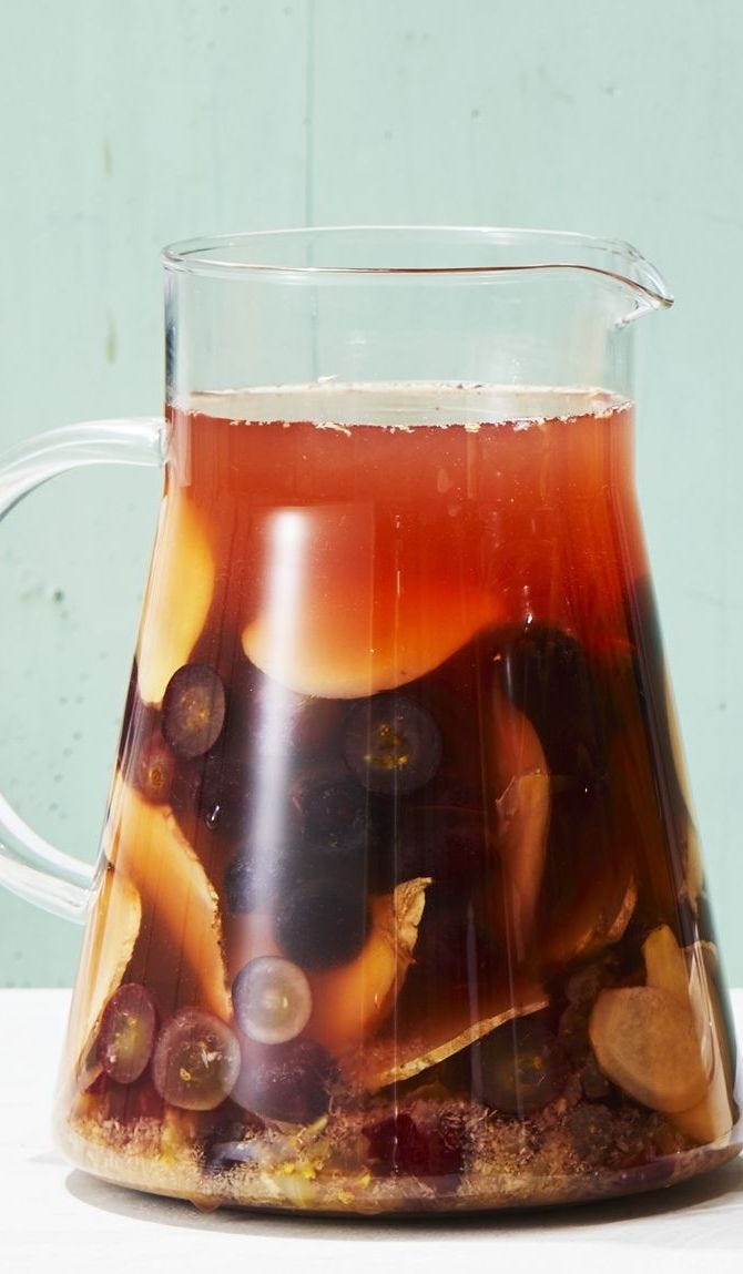 ginger grape sangria