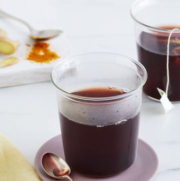 Ginger-Tumeric Cherry Tea Recipe