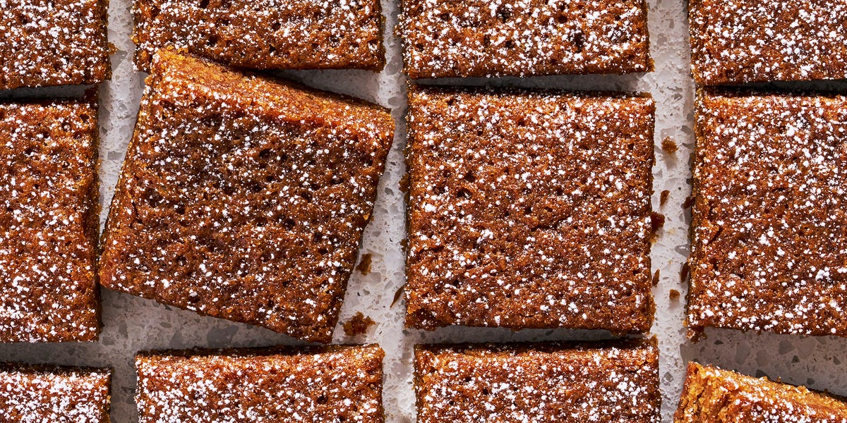 preview for Gingerbread Blondies Are A New Holiday Favorite