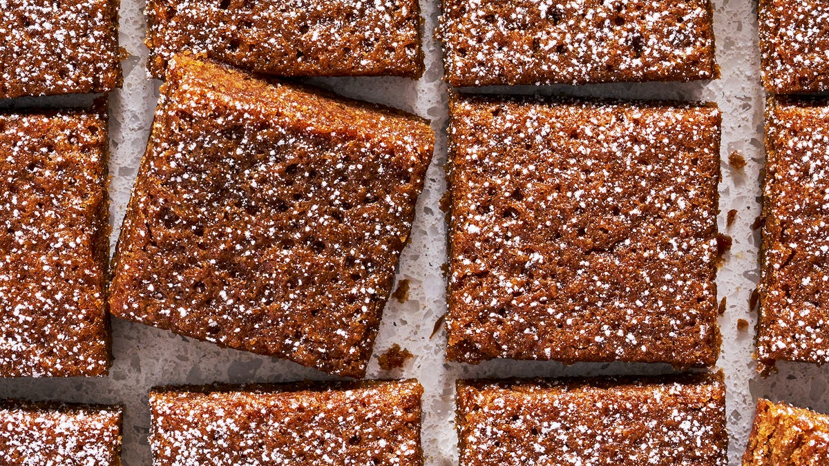 Video player poster image preview for Gingerbread Blondies Are A New Holiday Favorite
