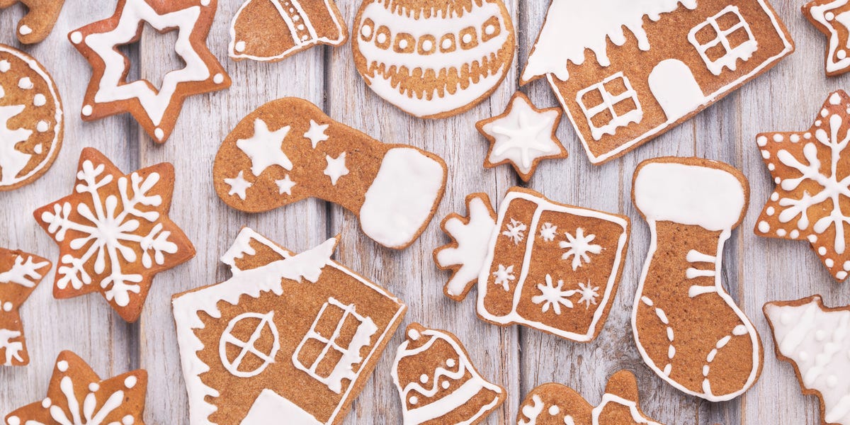 28 Easy Gingerbread Cookie Recipes - How to Make Homemade Gingerbread