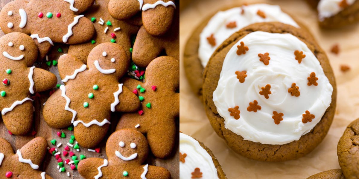 40 Gingerbread Cookie Recipes - Best Gingerbread Cookie Ideas