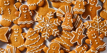 gingerbread cookies with icing