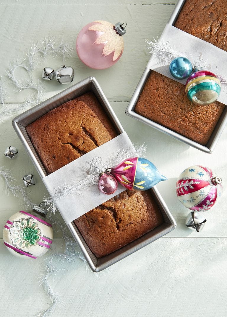 Gingerbread Cake made in a Nordic Ware gingerbread house Bundt pan. :  r/ChristmasBakes