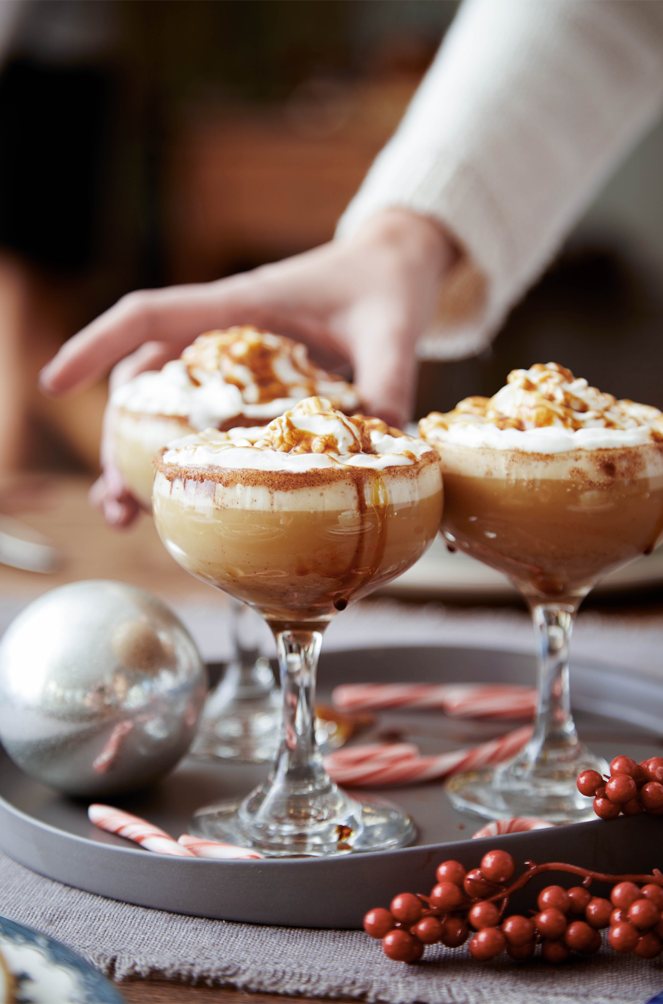 dish, food, cuisine, ingredient, dessert, irish cream, cream, mousse, pudding, hot chocolate,