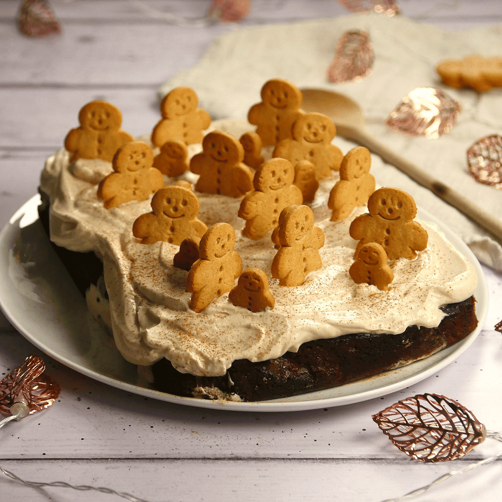 best sponge cake recipes gingerbread latte loaf cake
