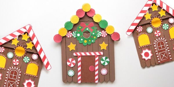 popsicle christmas crafts
